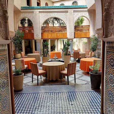 Riad Andalib Hotel Fez Exterior foto