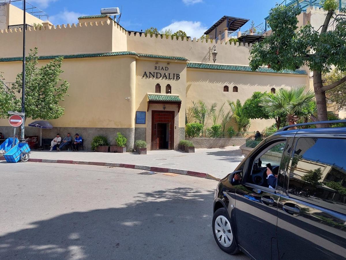 Riad Andalib Hotel Fez Exterior foto