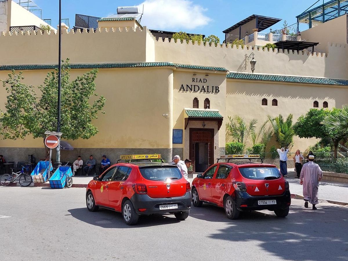 Riad Andalib Hotel Fez Exterior foto