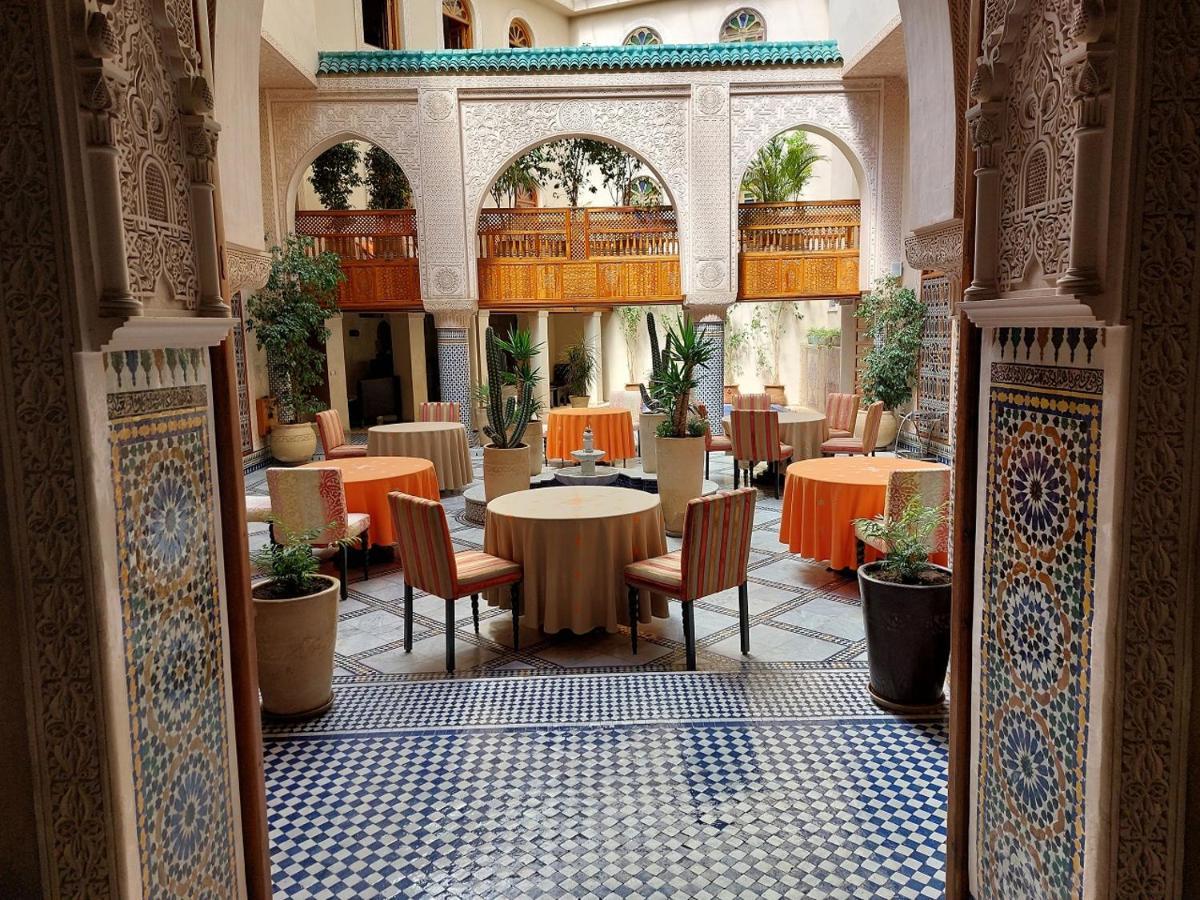 Riad Andalib Hotel Fez Exterior foto