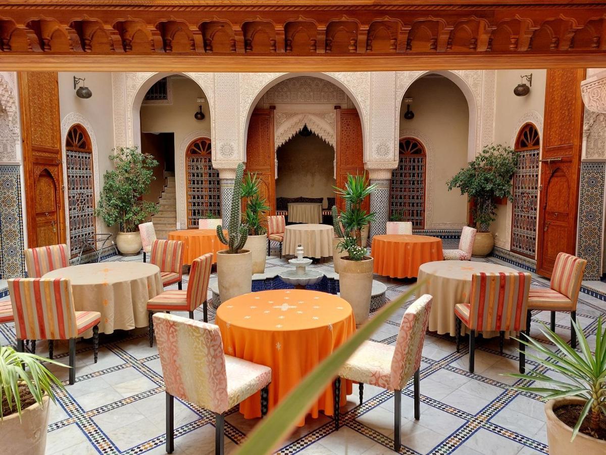 Riad Andalib Hotel Fez Exterior foto