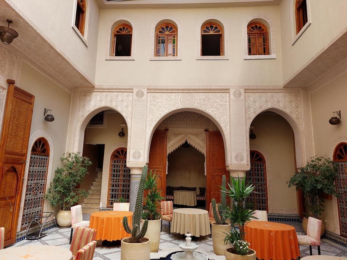 Riad Andalib Hotel Fez Exterior foto