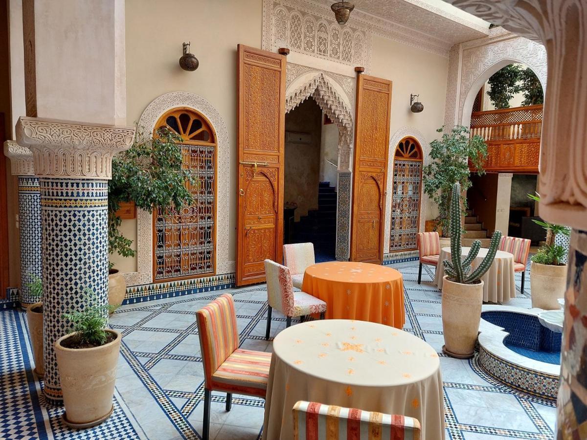 Riad Andalib Hotel Fez Exterior foto