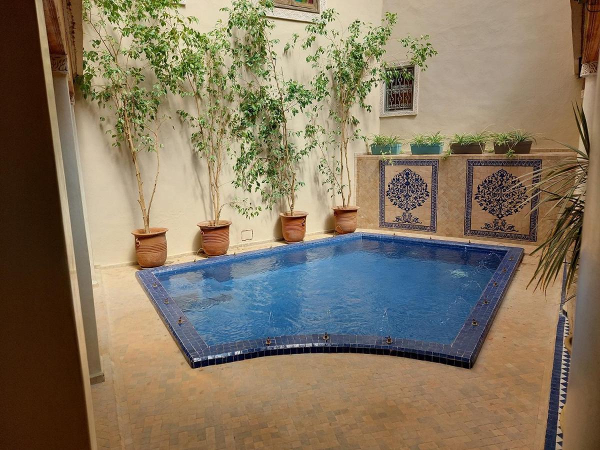 Riad Andalib Hotel Fez Exterior foto