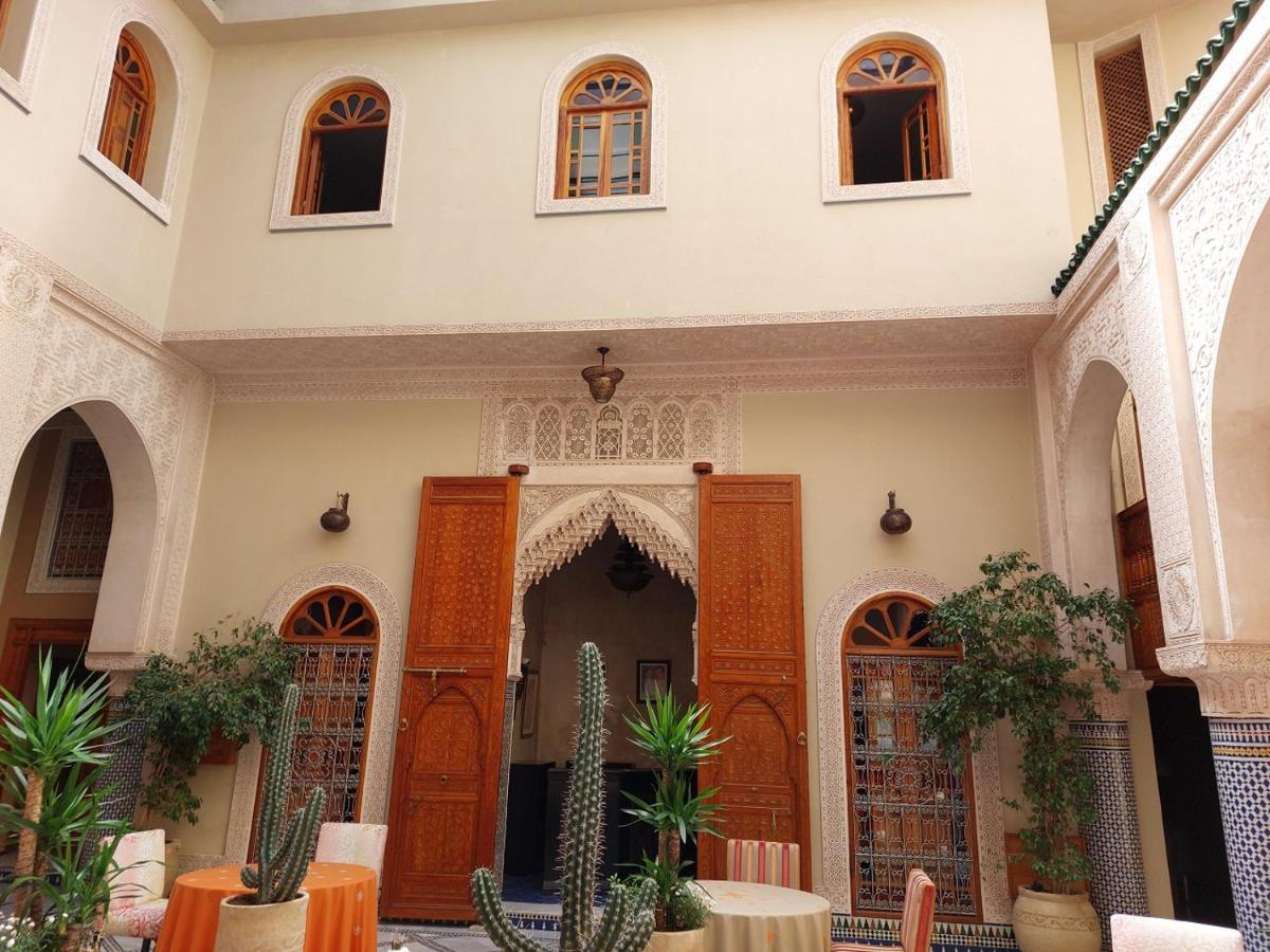 Riad Andalib Hotel Fez Exterior foto