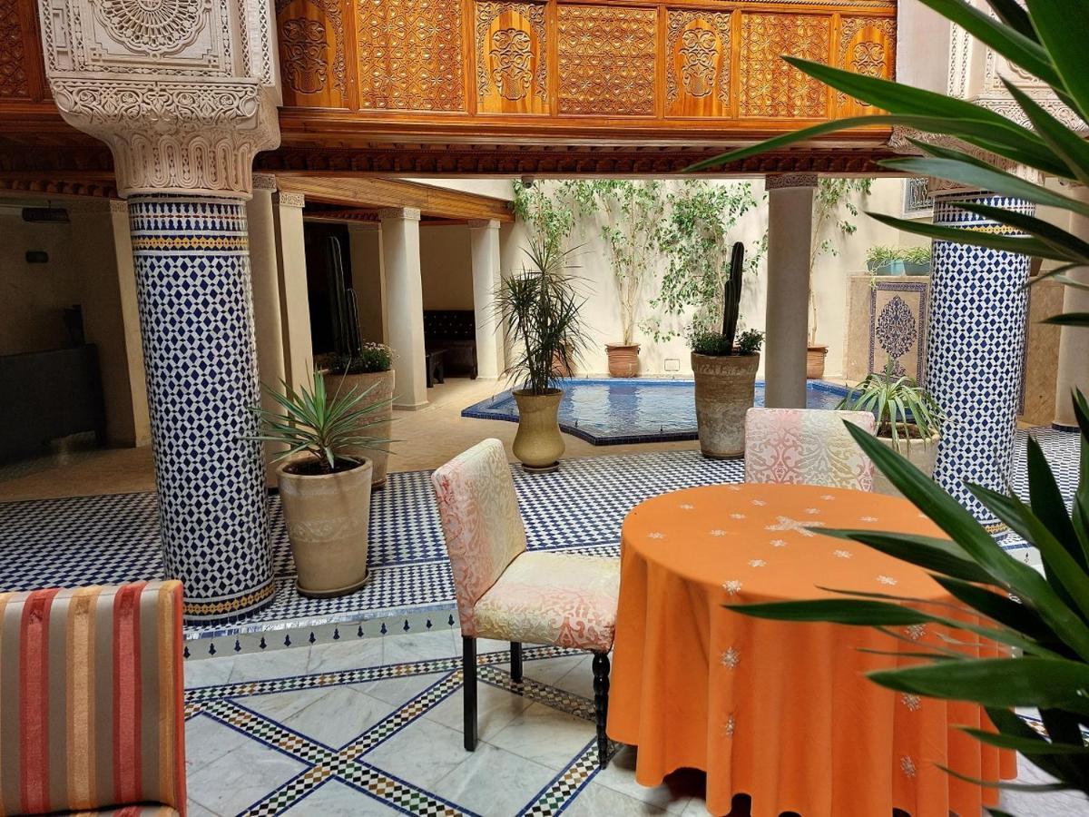 Riad Andalib Hotel Fez Exterior foto