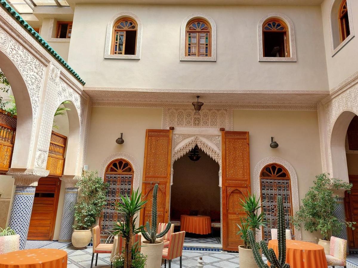 Riad Andalib Hotel Fez Exterior foto