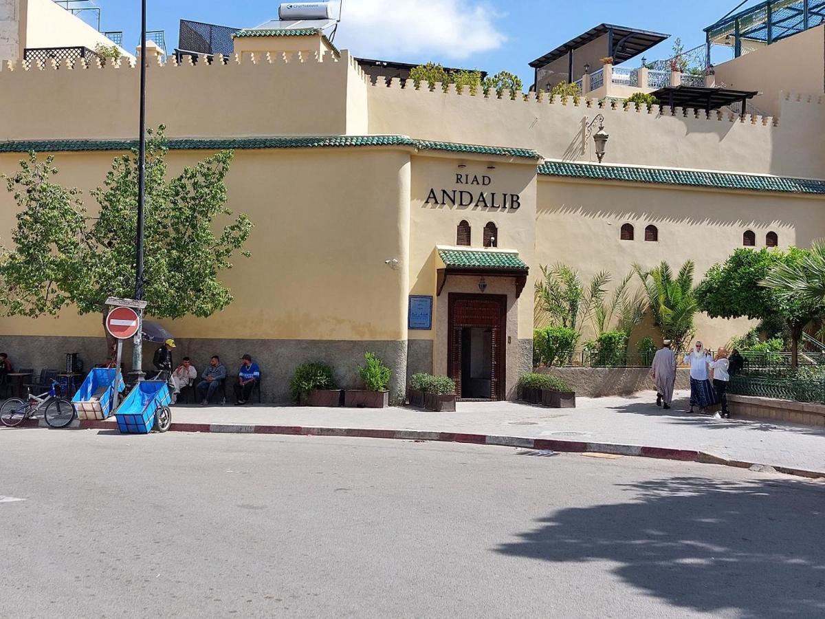 Riad Andalib Hotel Fez Exterior foto