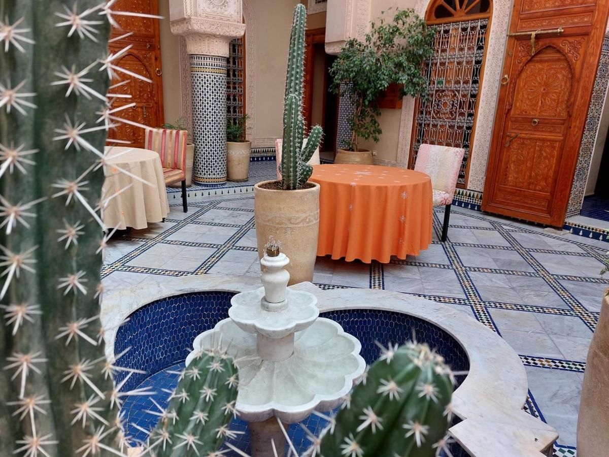 Riad Andalib Hotel Fez Exterior foto