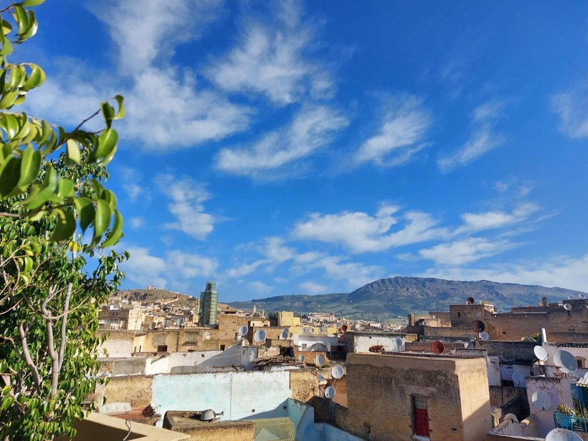 Riad Andalib Hotel Fez Exterior foto