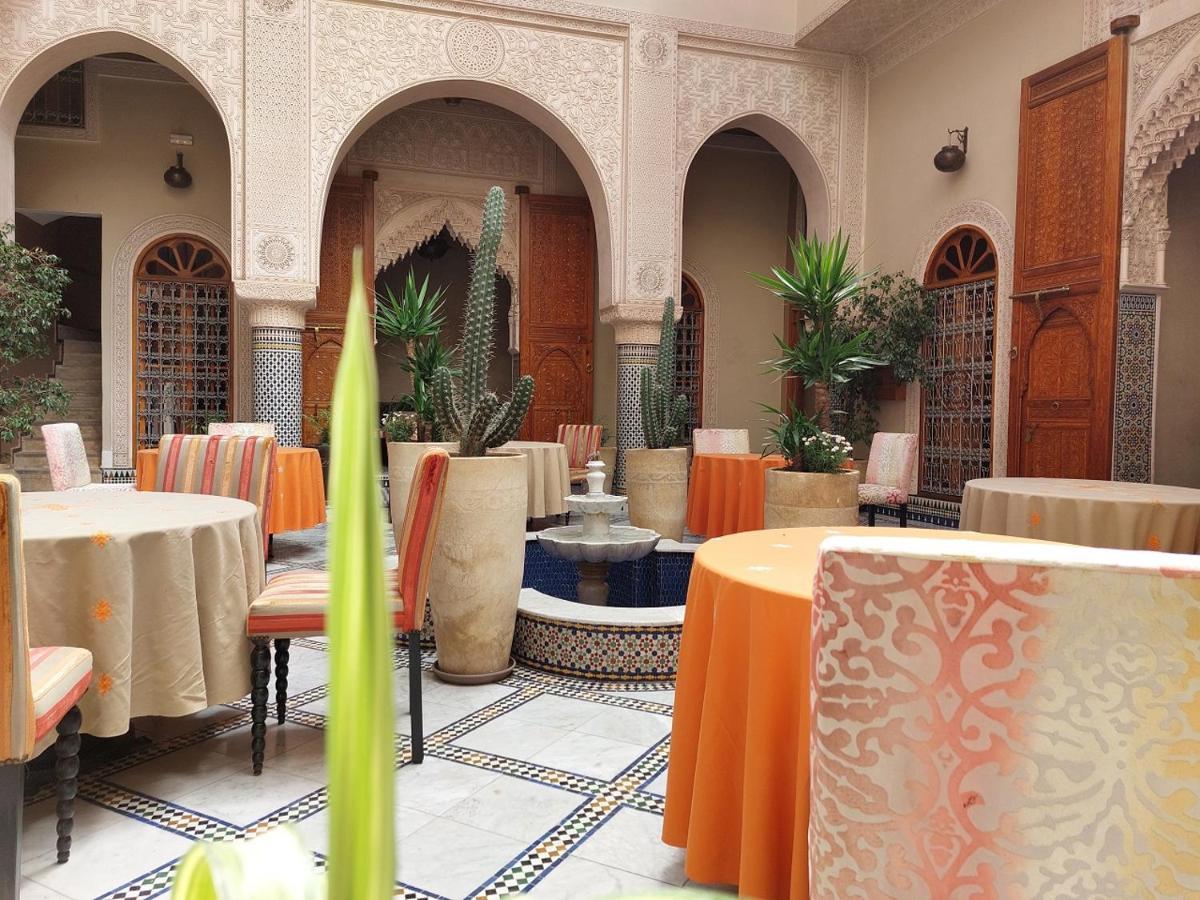 Riad Andalib Hotel Fez Exterior foto