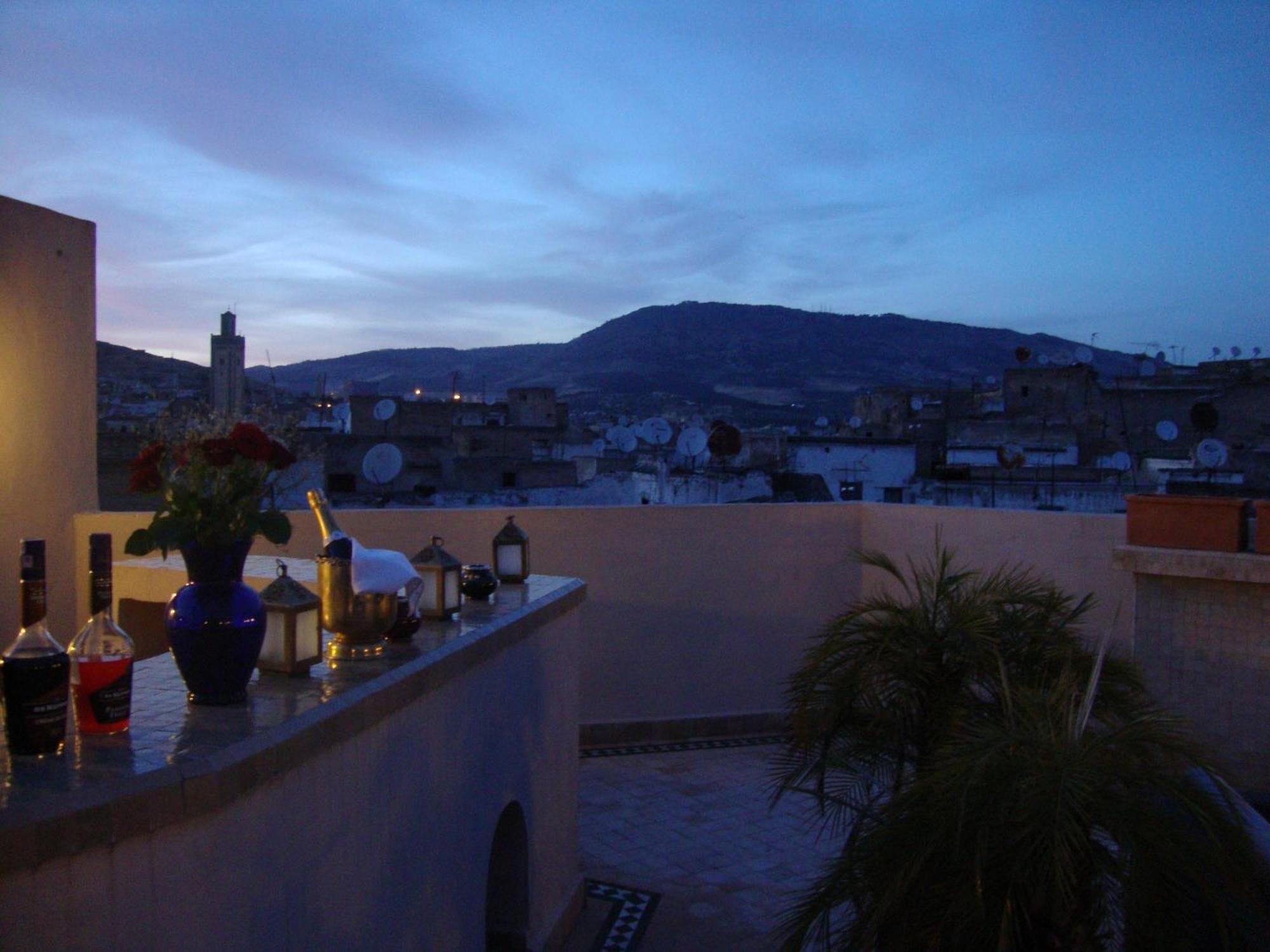 Riad Andalib Hotel Fez Exterior foto